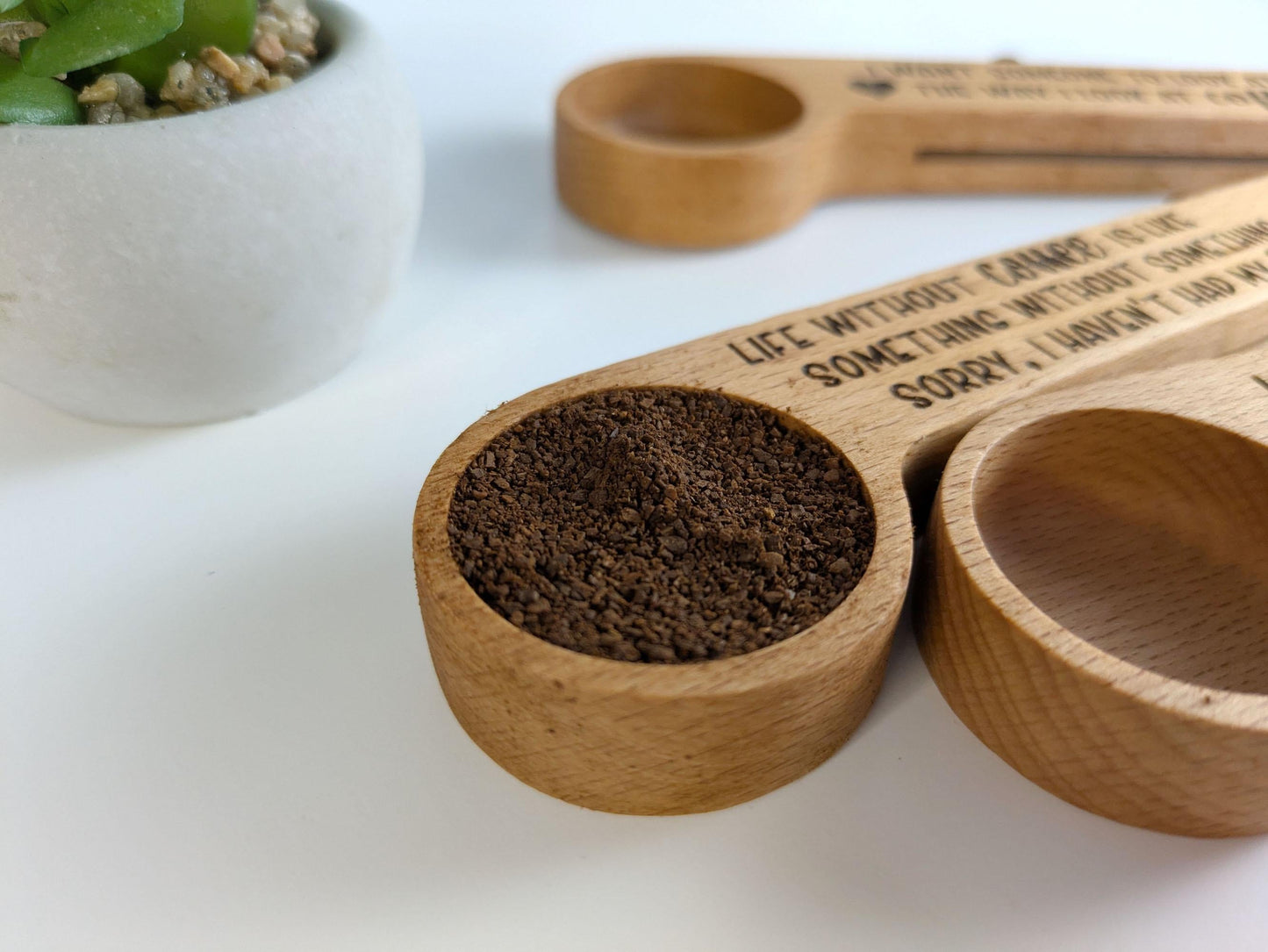 Coffee Scoop and Bag Clip