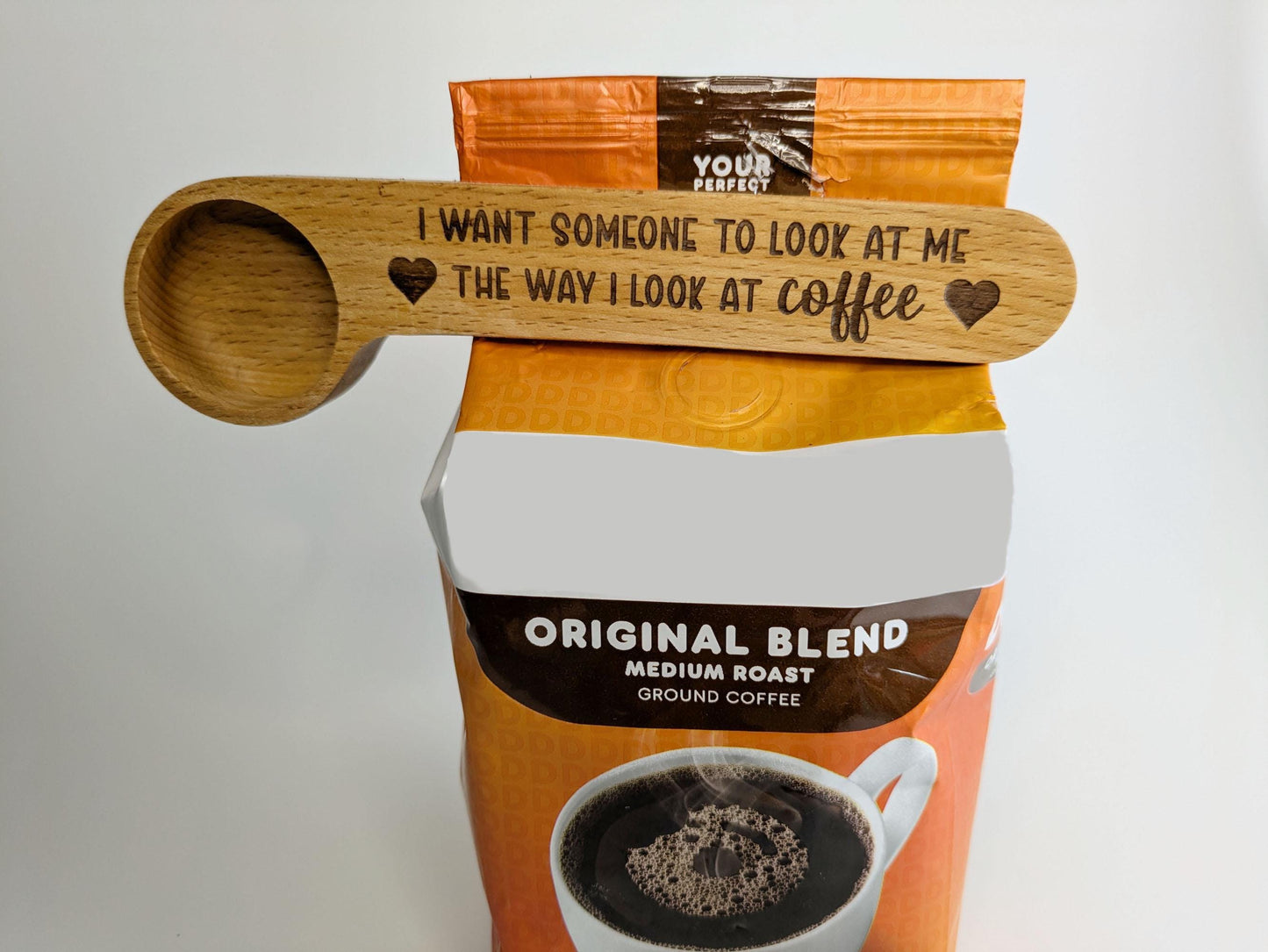 Coffee Scoop and Bag Clip