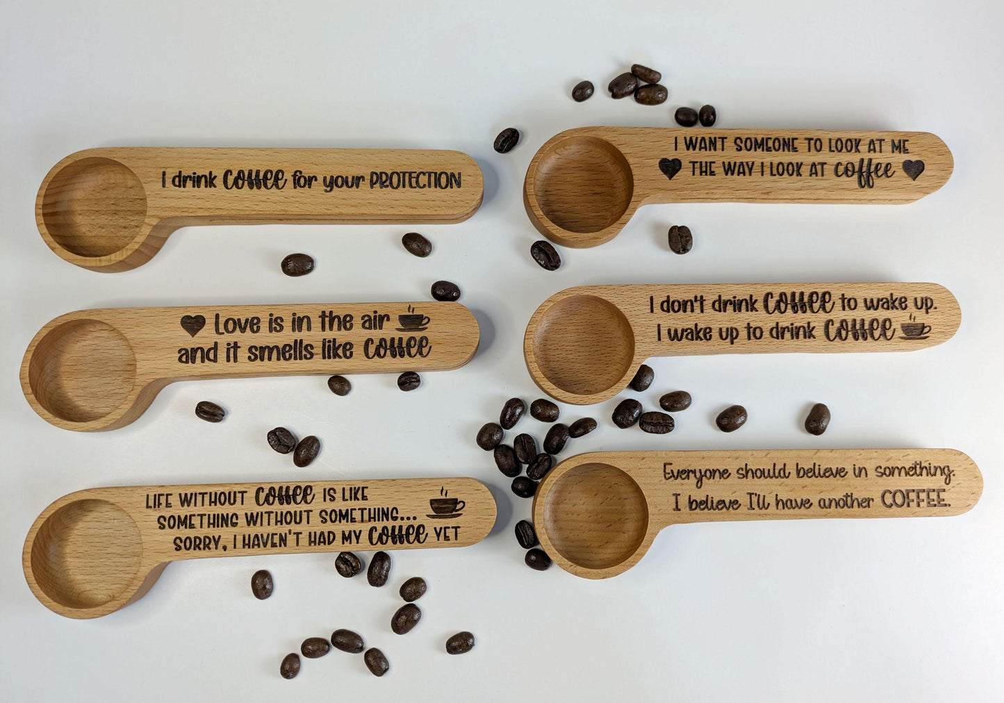 Coffee Scoop and Bag Clip