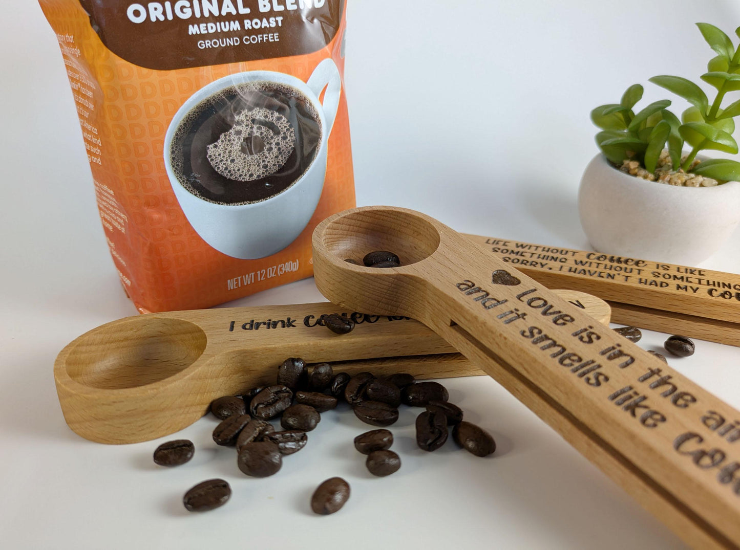 Coffee Scoop and Bag Clip
