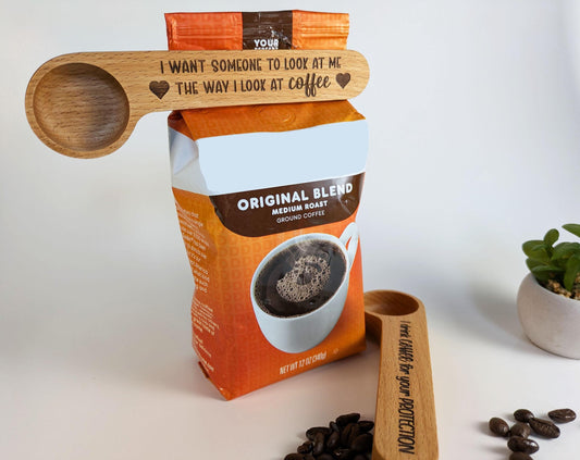 Coffee Scoop and Bag Clip