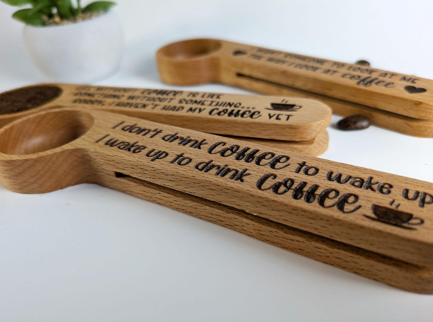 Coffee Scoop and Bag Clip