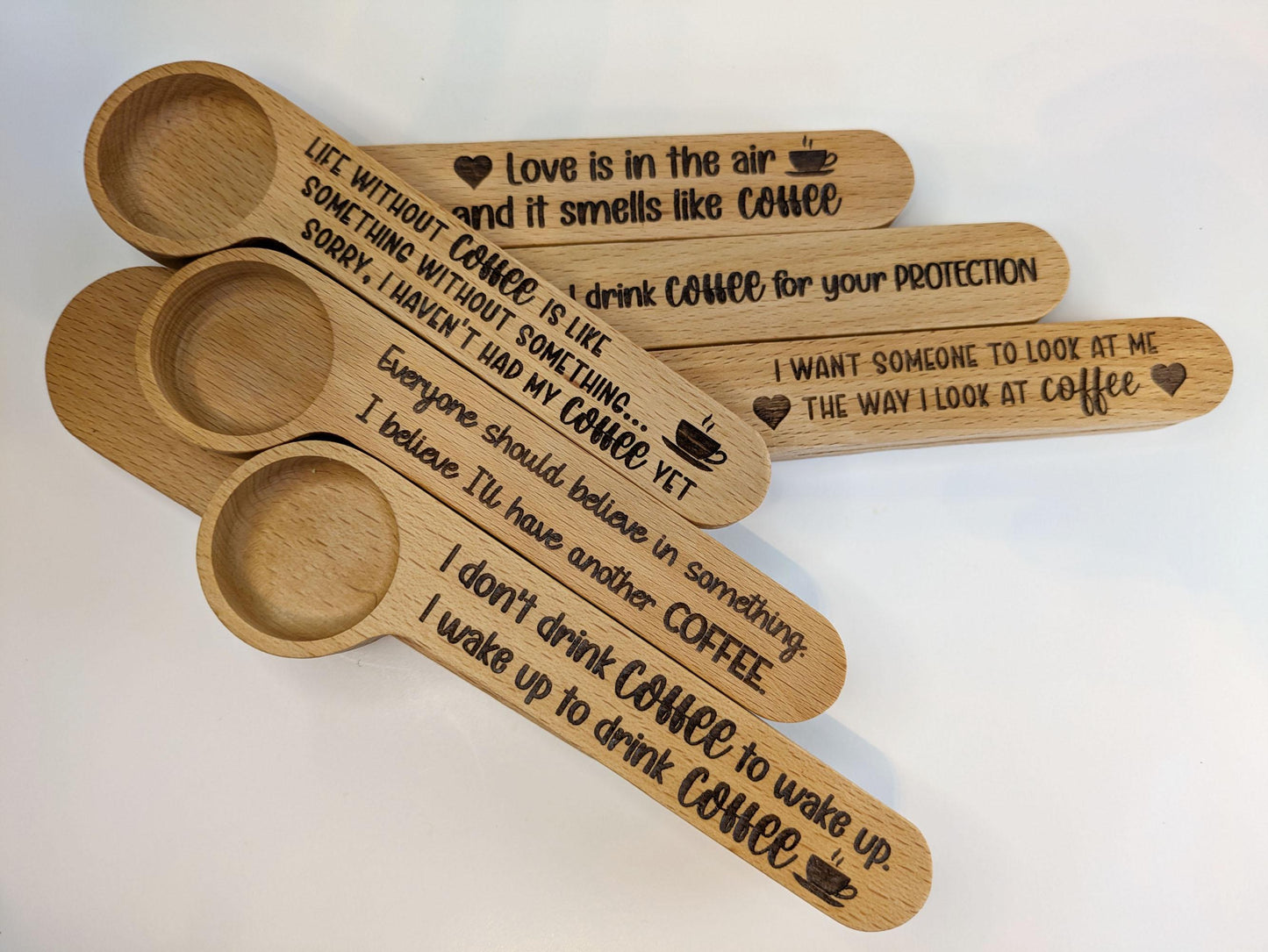 Coffee Scoop and Bag Clip