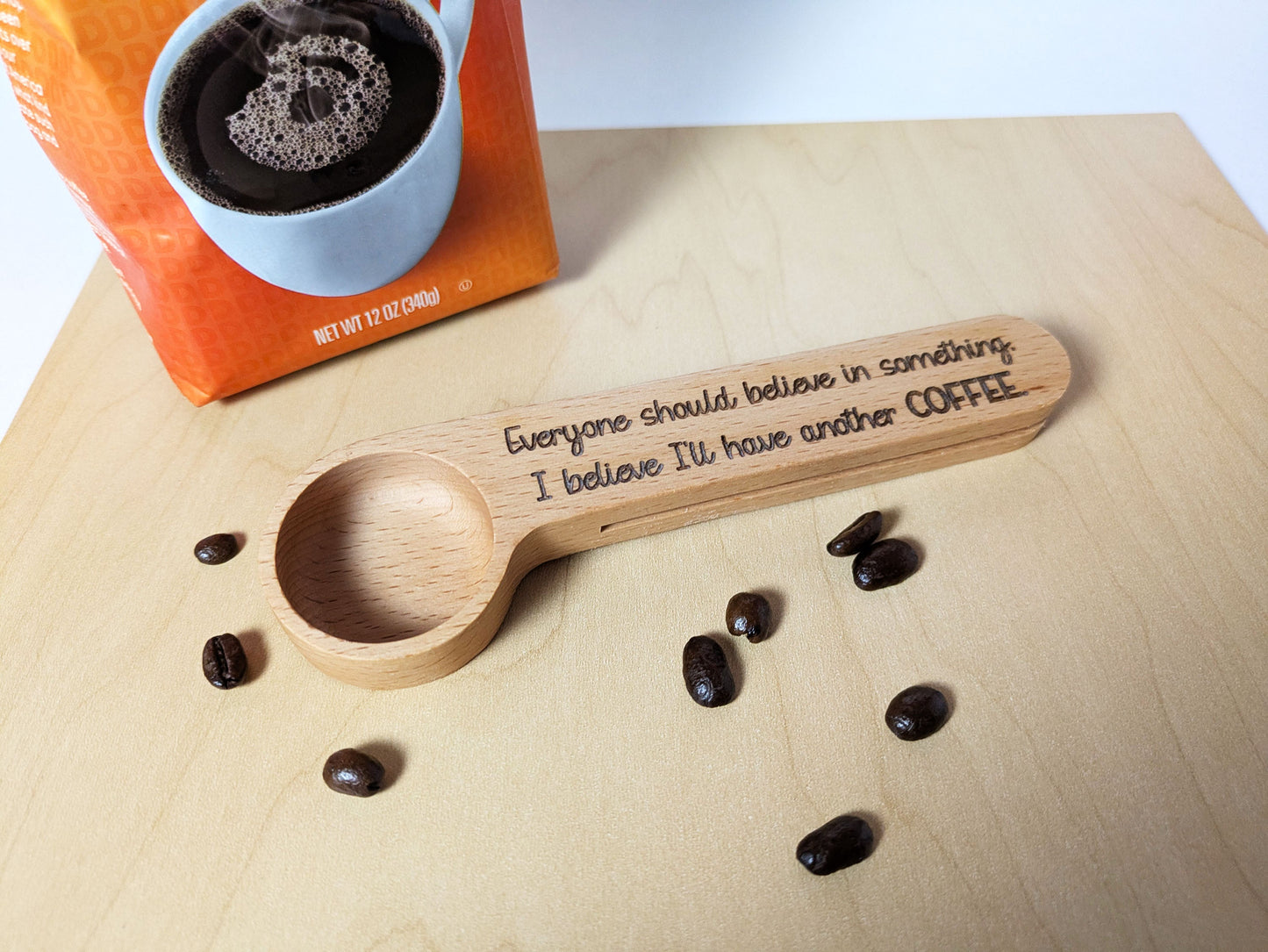 Coffee Scoop and Bag Clip