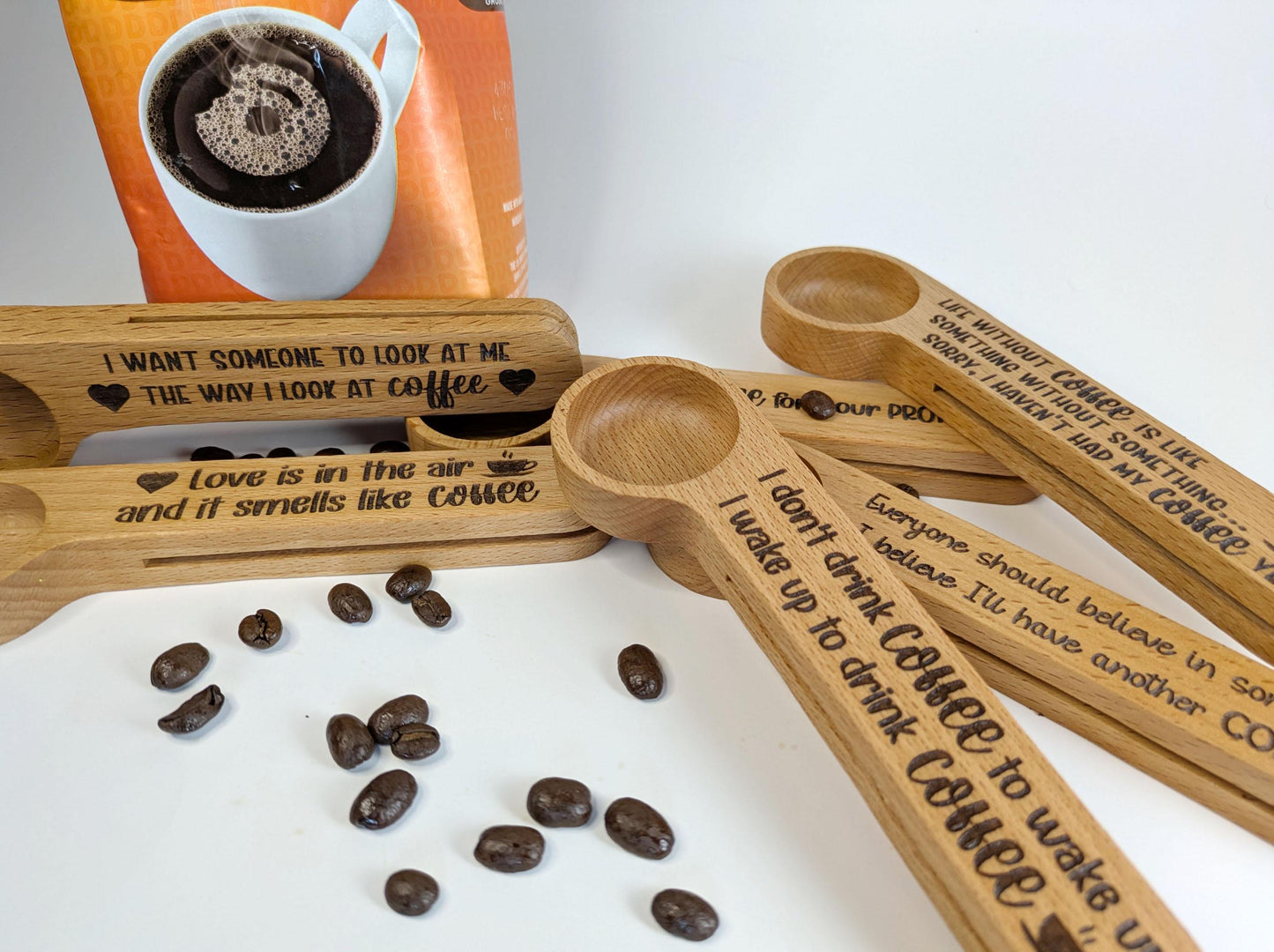 Coffee Scoop and Bag Clip