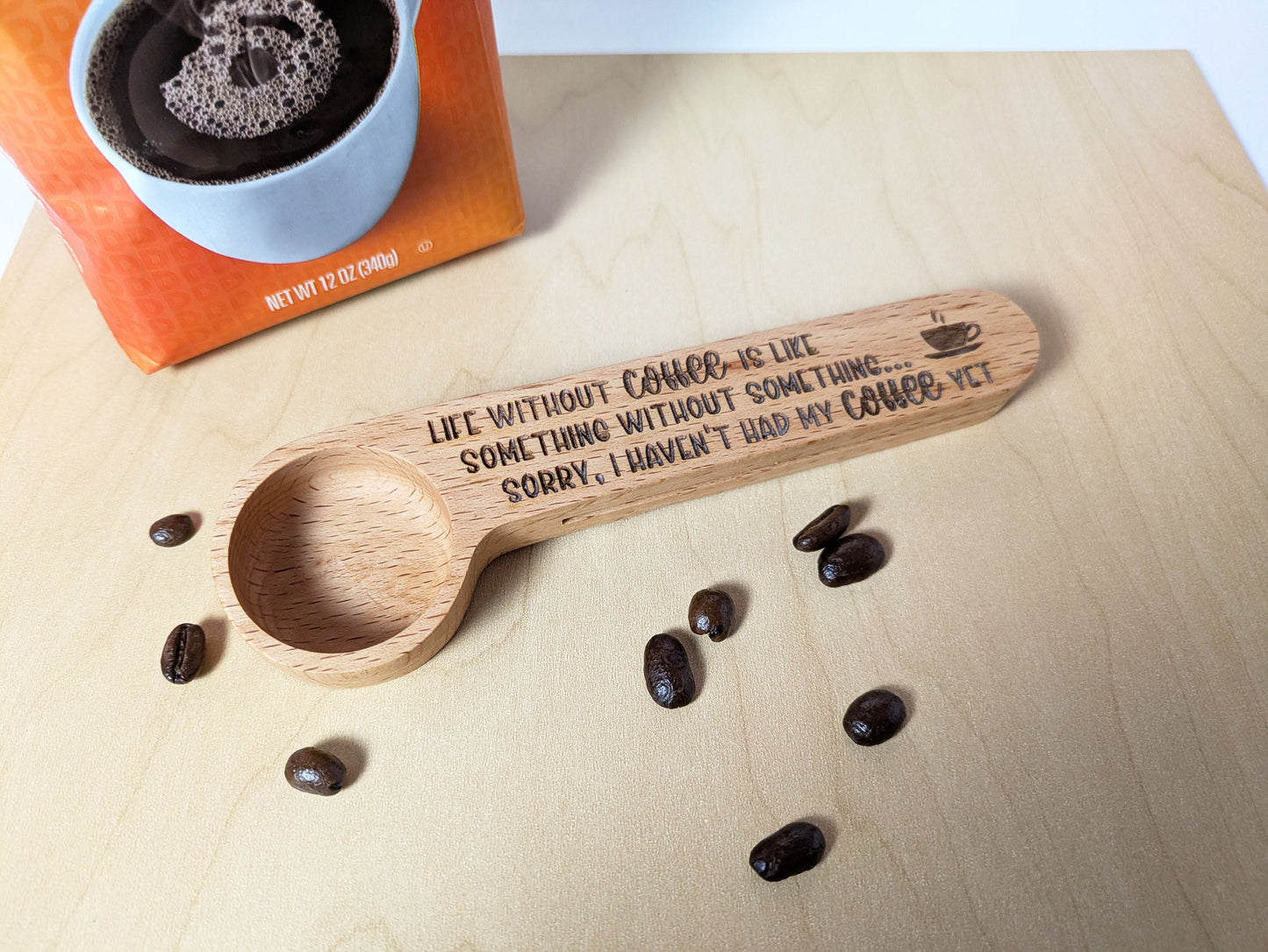 Coffee Scoop and Bag Clip