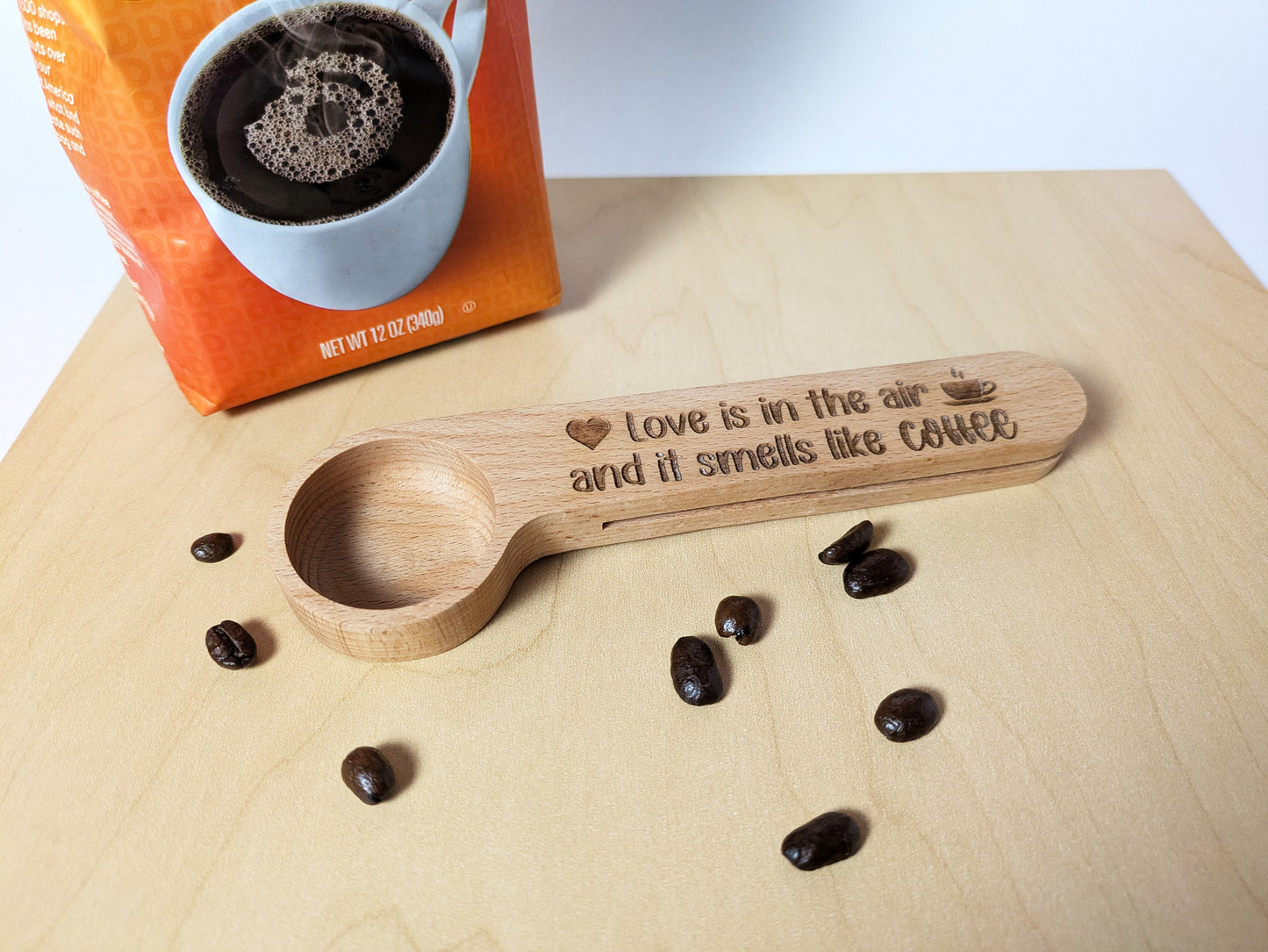 Coffee Scoop and Bag Clip