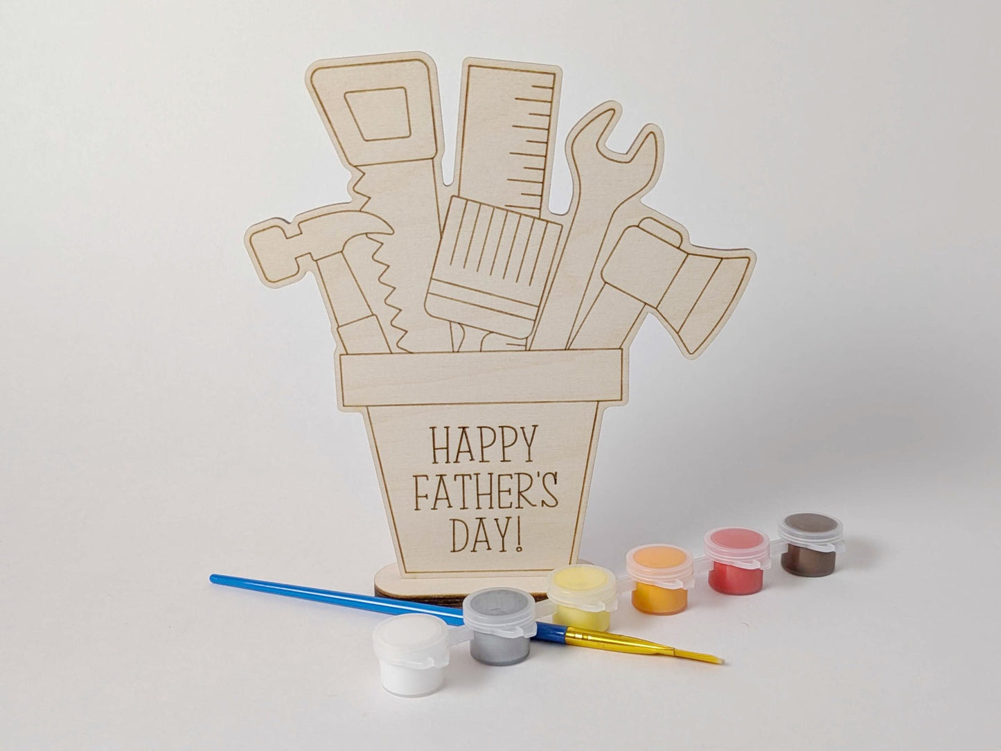 Happy Father's Day Paint Kit