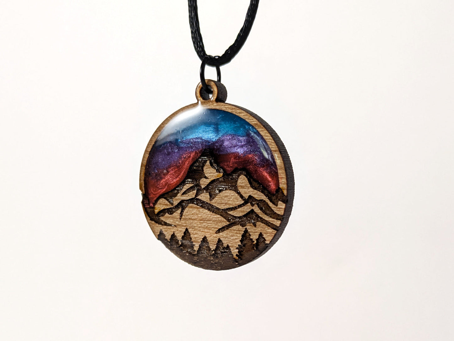 Mountain Sunset Pendant