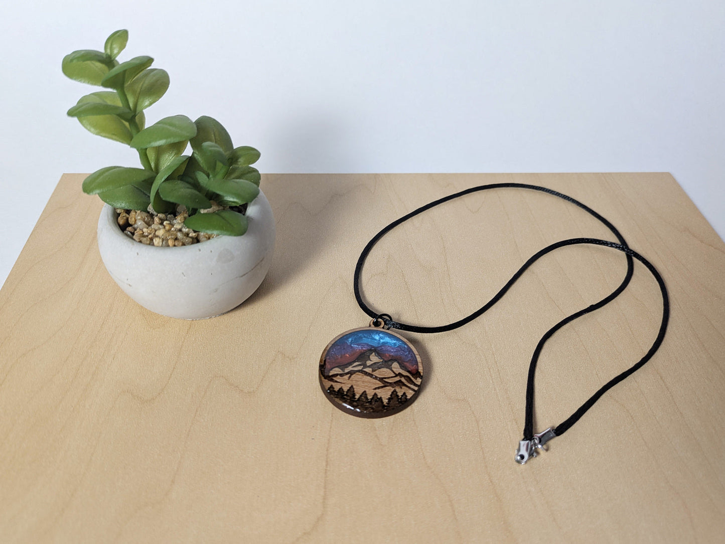 Mountain Sunset Pendant