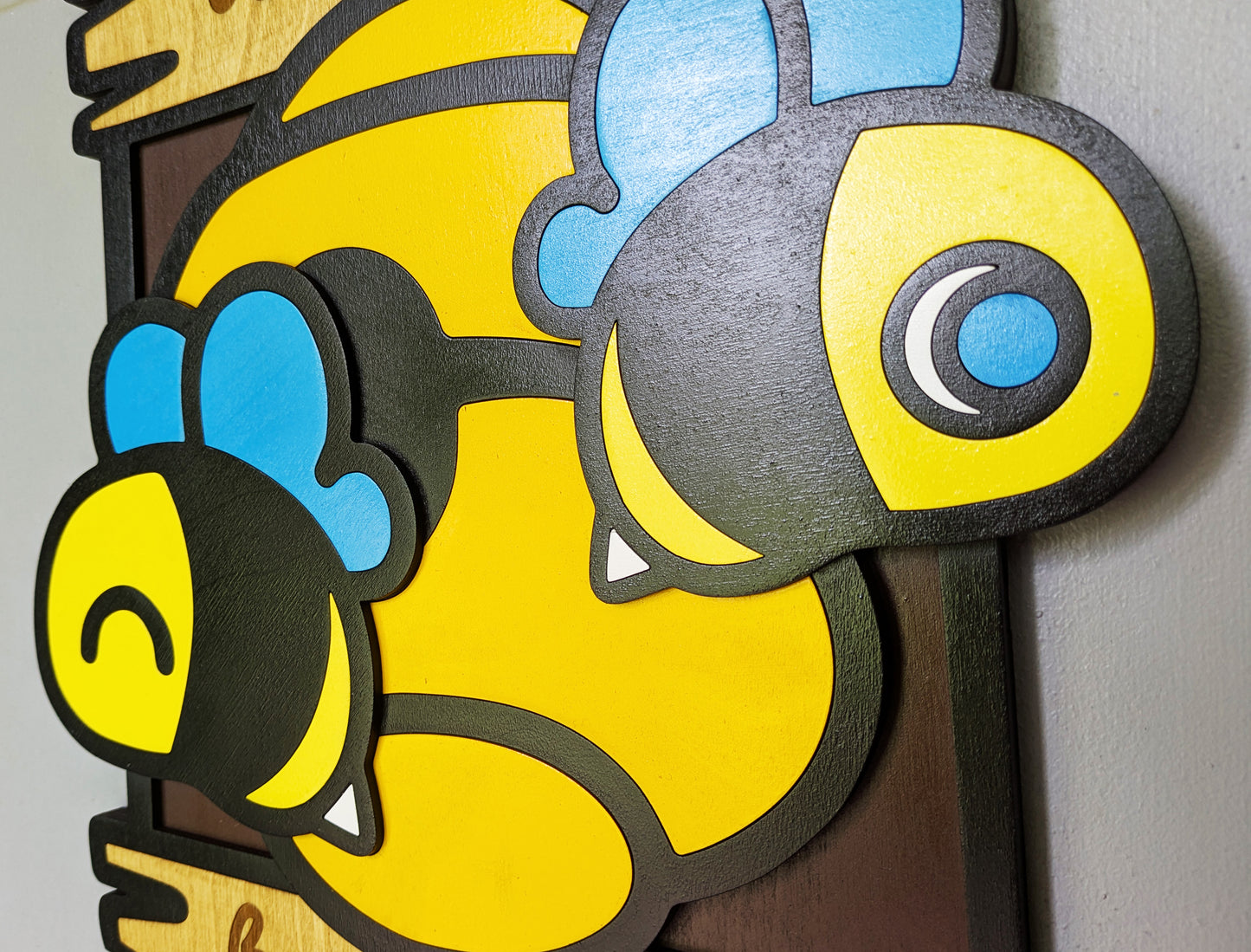 Welcome to our Hive Door Hanger`