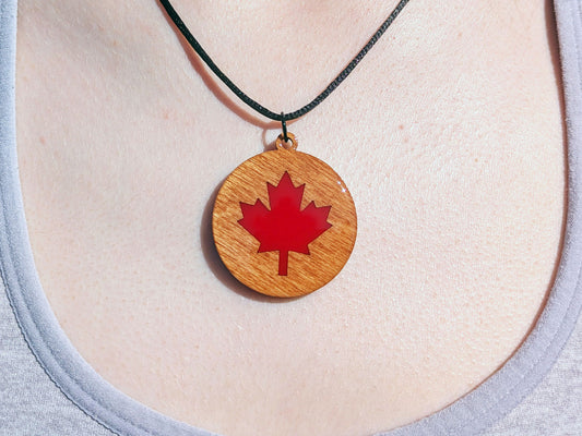 Canada Maple Leaf Pendant