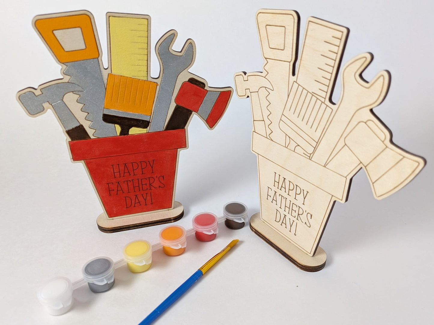Happy Father's Day Paint Kit