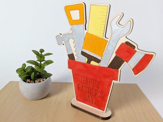 Happy Father's Day Paint Kit