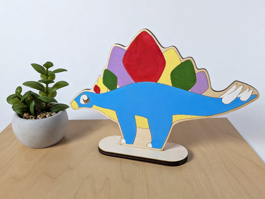 Stegosaurus Paint Kit