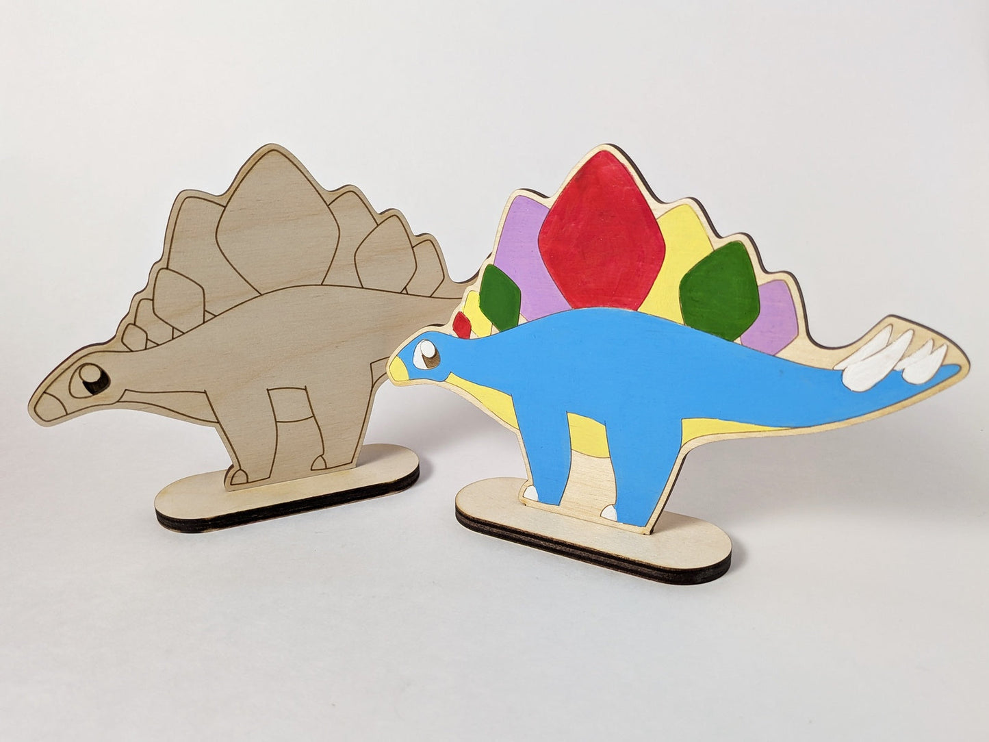 Stegosaurus Paint Kit