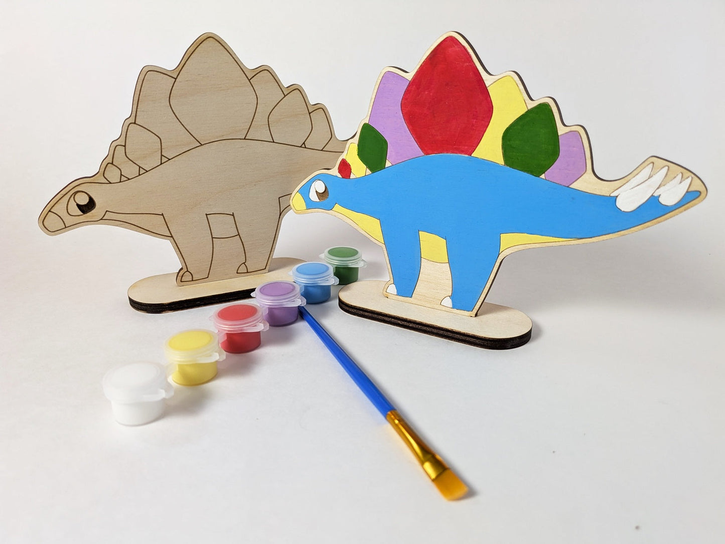 Stegosaurus Paint Kit