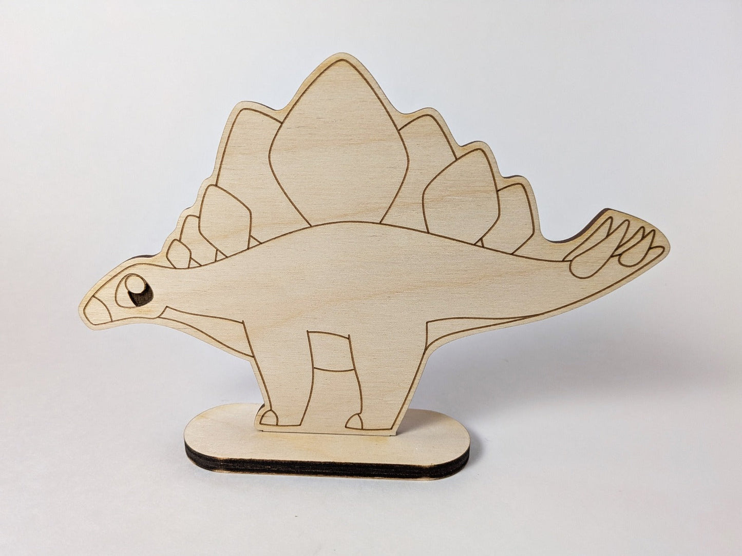 Stegosaurus Paint Kit