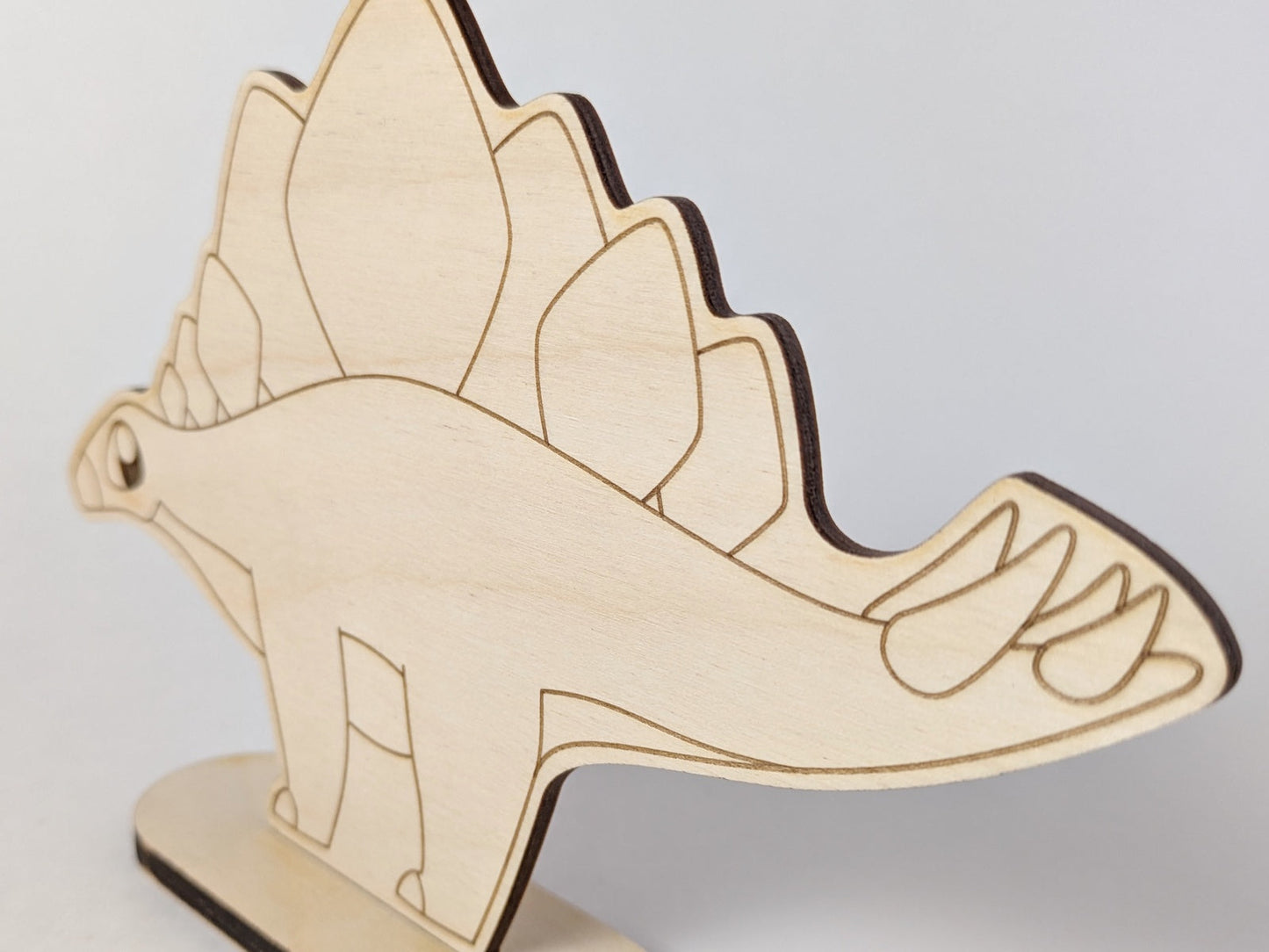 Stegosaurus Paint Kit