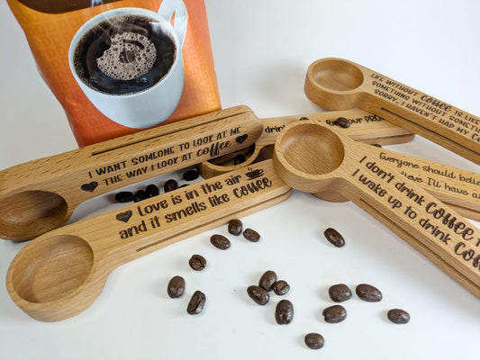 Coffee Scoop and Bag Clip