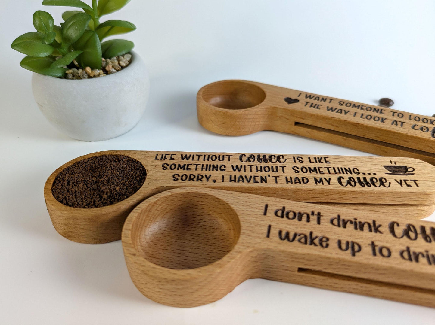 Coffee Scoop and Bag Clip