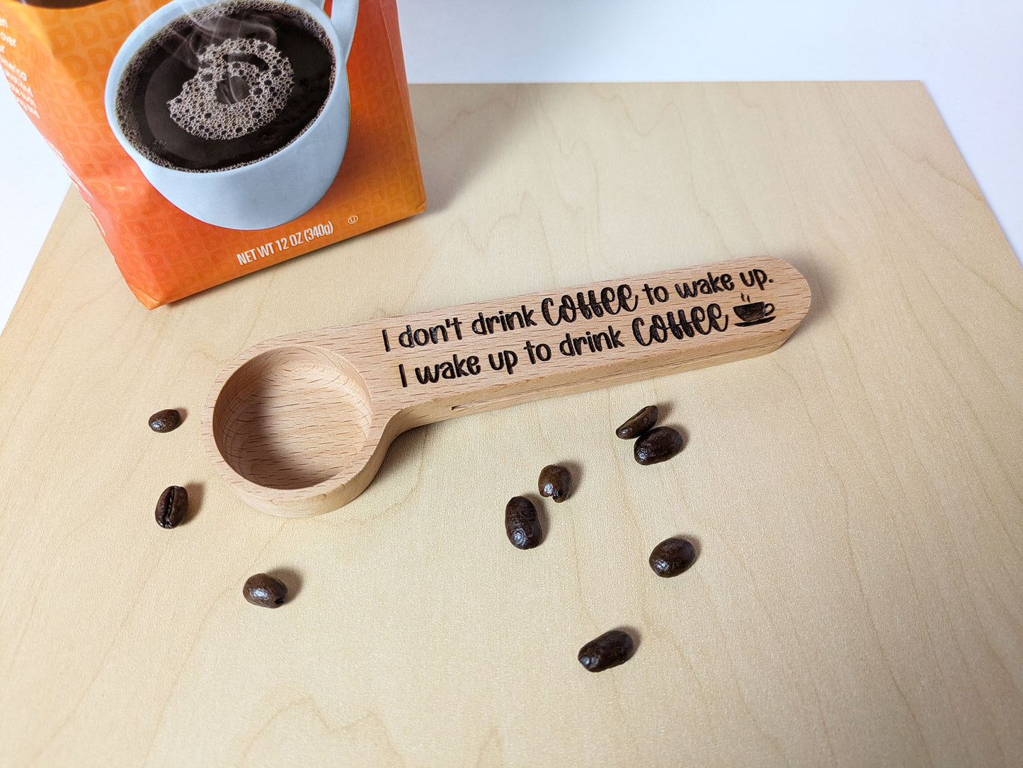 Coffee Scoop and Bag Clip