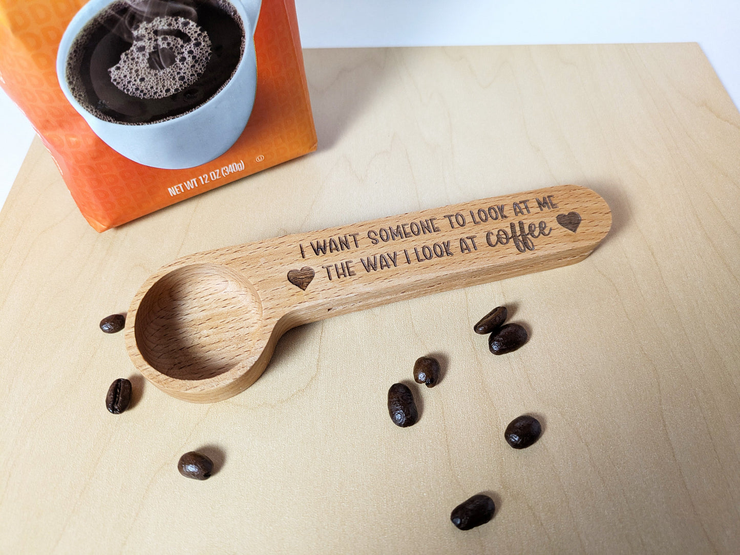 Coffee Scoop and Bag Clip
