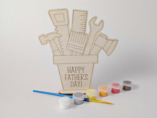 Happy Father's Day Paint Kit