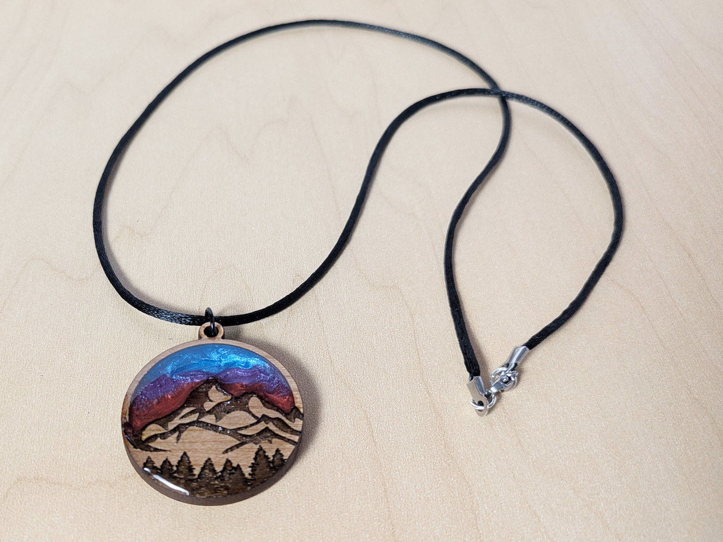 Mountain Sunset Pendant