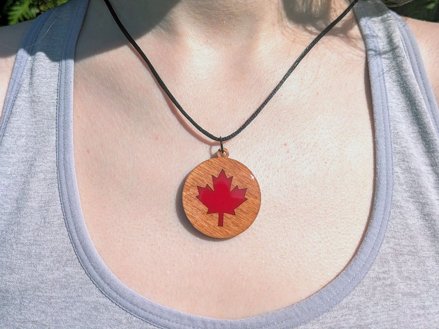 Canada Maple Leaf Pendant