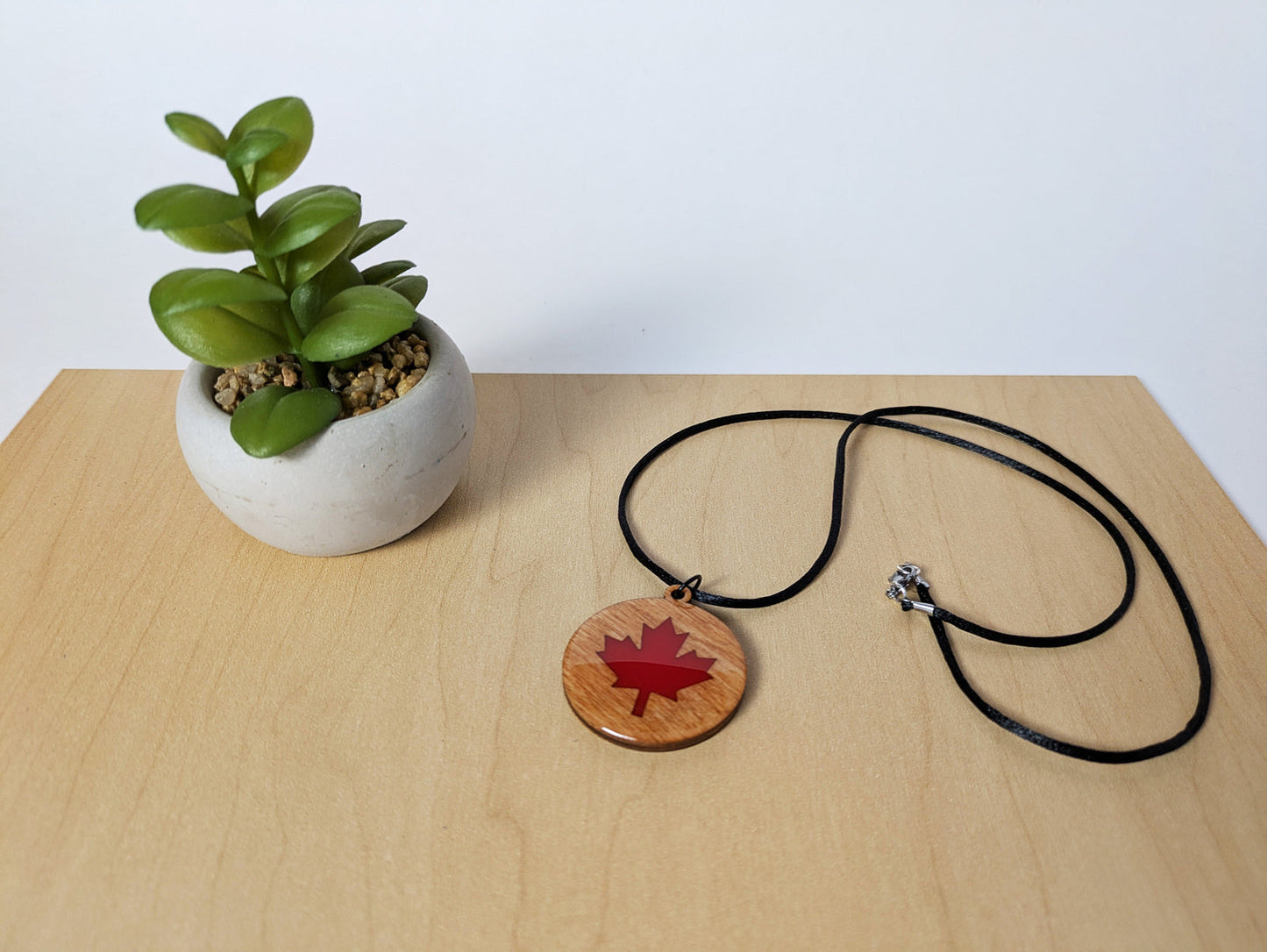 Canada Maple Leaf Pendant