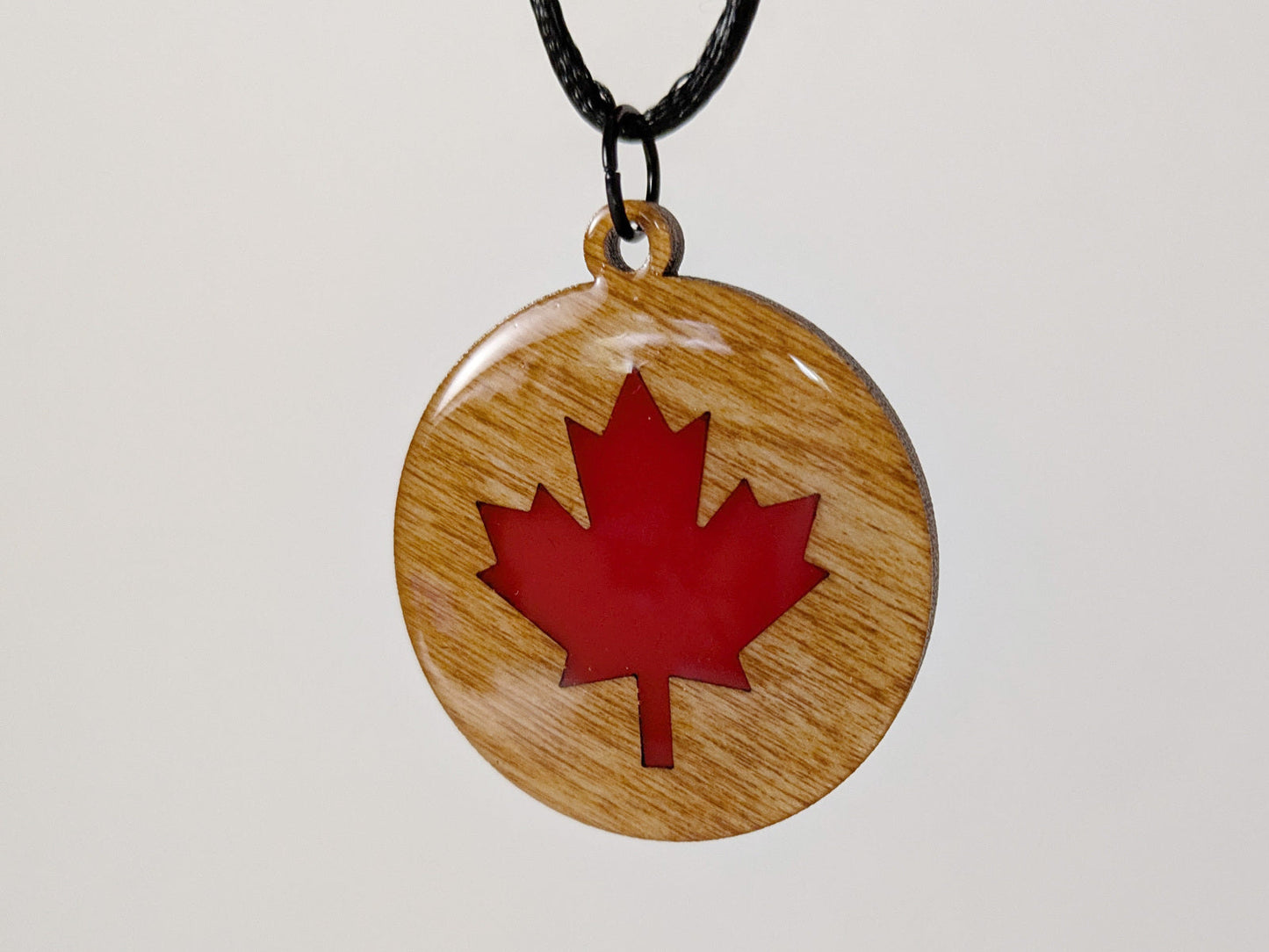 Canada Maple Leaf Pendant
