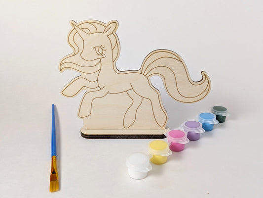 Unicorn Day Paint Kit