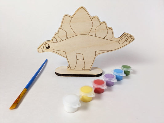 Stegosaurus Paint Kit