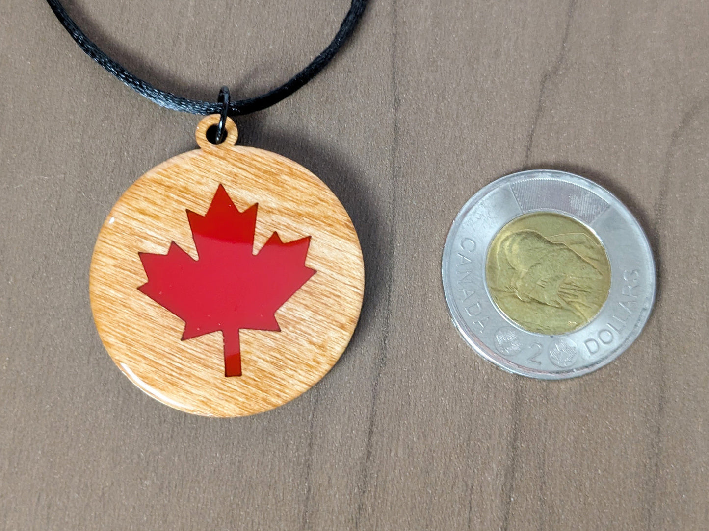Canada Maple Leaf Pendant